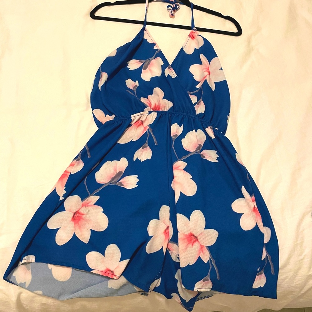 Floral Summer Romper